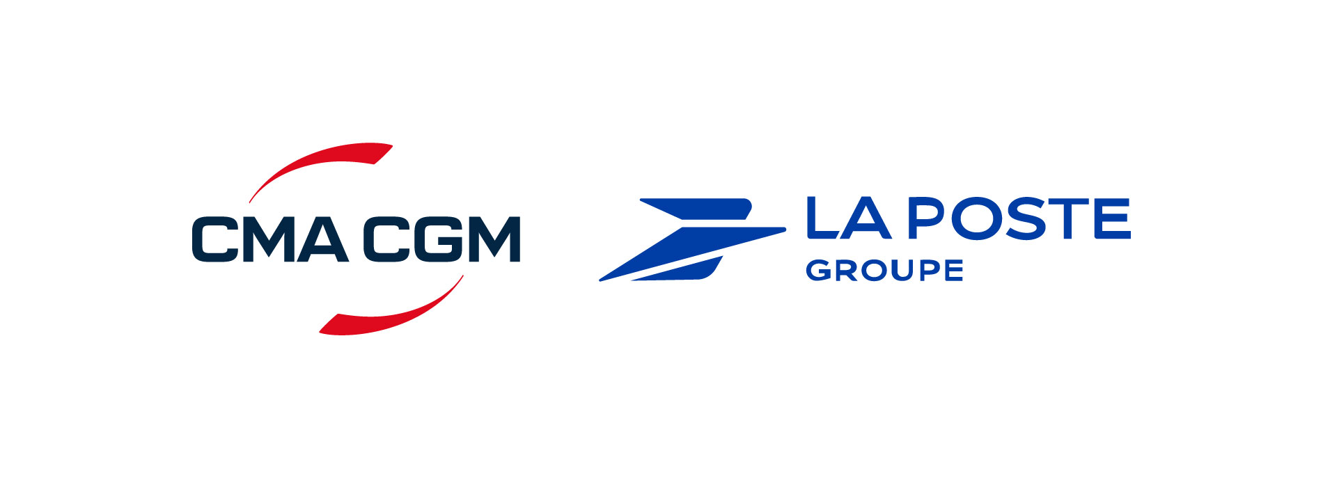 Logo La Poste X CMA CGM